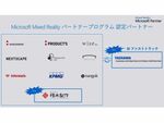 日本マイクロソフト、パートナーに2社参画 MR技術をビジネスに