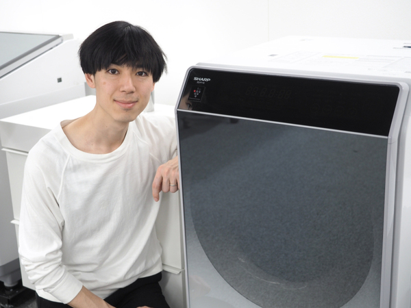 ASCII.jp：シャープのかっこいい洗濯乾燥機めっちゃよかった…