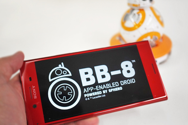 スターウォーズ　BB-8 ラジコン　スマートフォン　アプリ操作