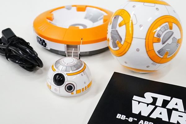 【新品】スマホで動く BB-8 ラジコン、Sphero Star Wars