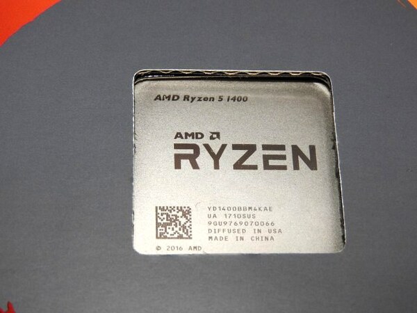 AMD Ryzen5 1400 自作ゲーミングPC【GTX960/16GB】