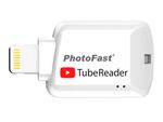 YouTube動画を持ち歩けるiOS端末専用のmicro SDカードリーダー