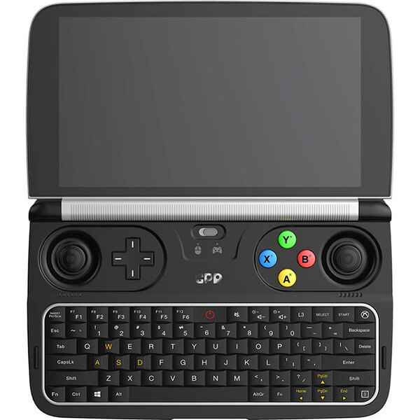 Ascii Jp 100万以上のゲームで遊べるpcゲーム端末 Gpd Win2 が8万円台