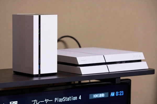 Ps4 Nasでお手軽メディアサーバー誕生 Qnap Ts 228a 活用術 週刊アスキー