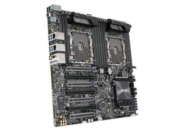 ASCII.jp：ASUS、Xeon×2／GPU×4／メモリースロット×12に対応する強力マザーボード「WS C621E SAGE」