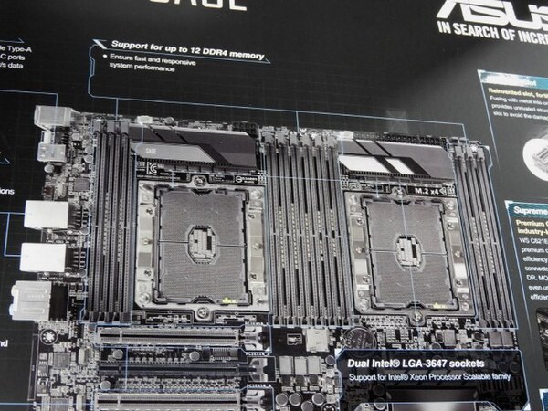 2022春夏新色】 新品 ASUS WS C621E SAGE マザーボード Intel C612 LGA 3647 EATX DDR4 