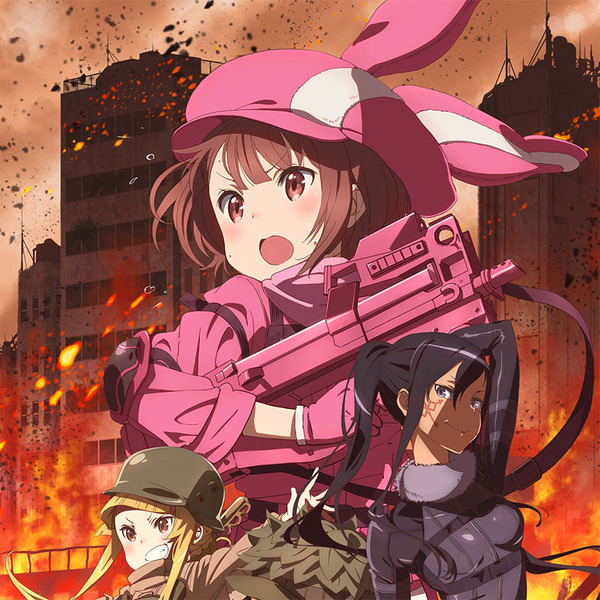 Ascii Jp 18春アニメ もう一つのsao ソードアート オンライン オルタナティブ ガンゲイル オンライン など6作品 2 6