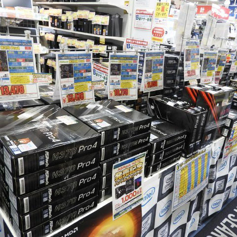 ASCII.jp：Intel H370/B360/H310チップセット搭載マザーボード計32製品