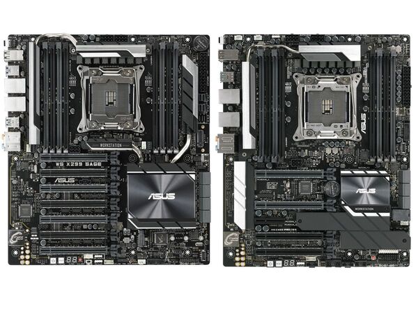 ASCII.jp：ASUS、PCIe x16スロットを7本備えるモデルなどワーク