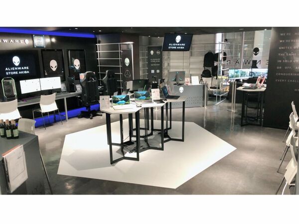 Ascii Jp Alienware Store Akiba デル製品も取り扱う店舗としてリニューアルオープン