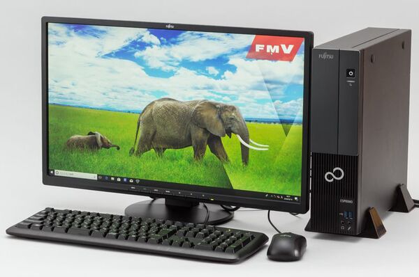 ASCII.jp：富士通の幅89mm省スペースPCは、カスタマイズでゲームも快適