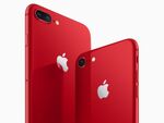 iPhone 8／iPhone 8 Plusの(PRODUCT)REDモデル、au・ドコモ・ソフトバンクで取り扱い発表