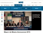 ニューヨーク市、スマホ用アプリなどで市民を保護