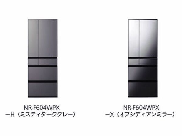 ASCII.jp：パナソニック、フロストガラスドア採用のパーシャル搭載冷蔵庫
