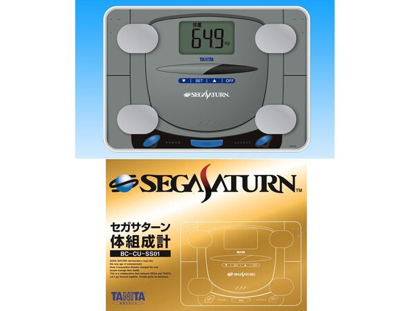 ☆在庫放出‼︎ タニタセガサターン体組成計 ︎【1122台限定品】新品未使用☆ ASCII.jp：タニタ、「セガサターン体組成計」を限定1122台で販売