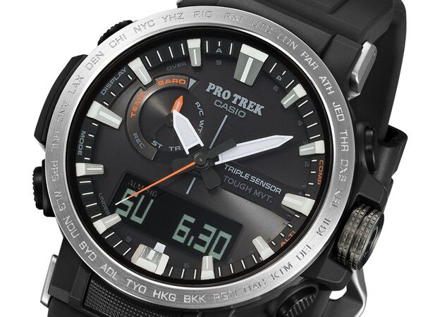 ASCII.jp：カシオ、「PRO TREK」の機能はそのままに小型化した「PRW-60」