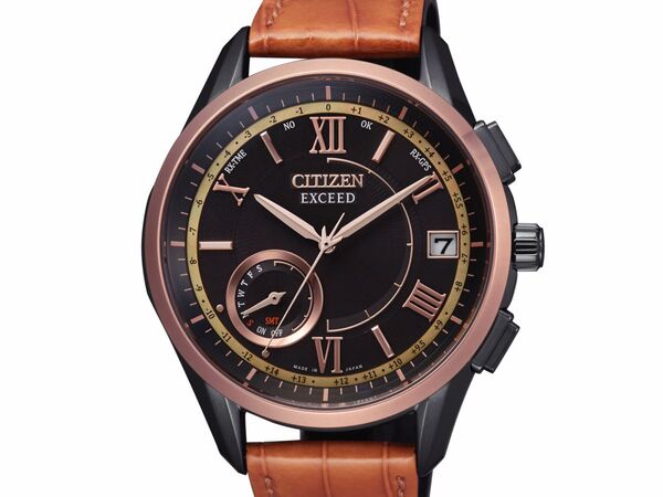 ASCII.jp：シチズン、光発電エコ・ドライブ搭載の100周年記念限定モデル