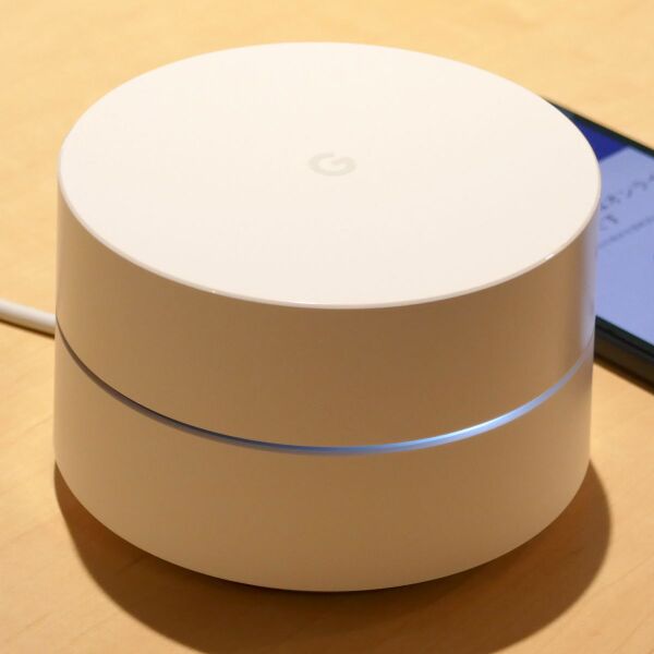 ASCII.jp：Google Wifiが4月26日発売、ネットワーク管理が簡単