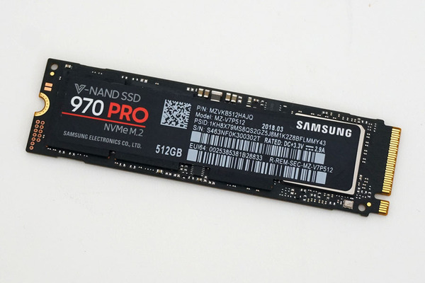 Rust pigeon Undo ASCII.jp：Samsungの新M.2 SSD「SSD 970 PRO/EVO」はどれだけ性能が向上した？ (1/4)