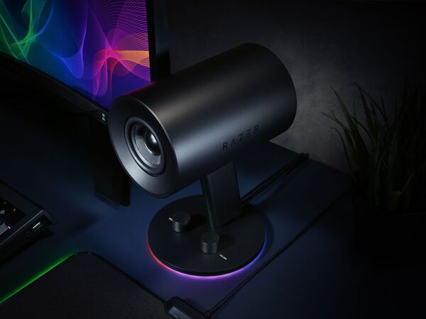 ASCII.jp：Razer、Chroma対応アクティブスピーカー「Razer Nommo Chroma」