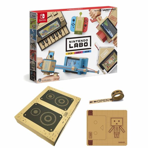 ASCII.jp：Amazonセール速報：Nintendo Laboを買うと今だけ限定特典が