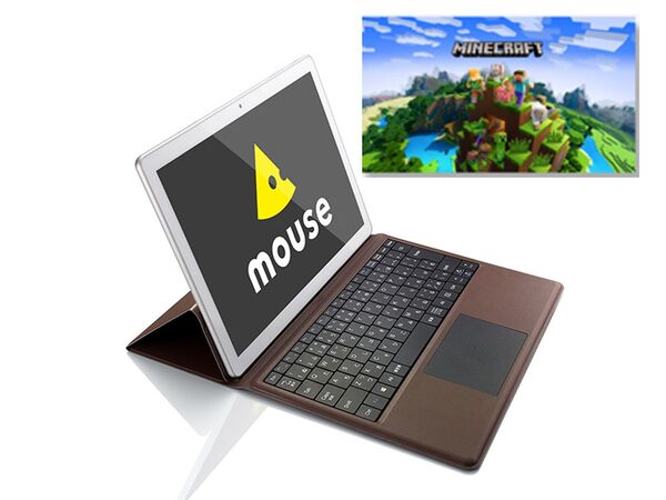 ASCII.jp：マウスコンピューター、12型2in1タブレットにMinecraft