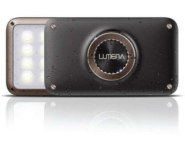 防水・バッテリー機能付きLEDランタン「LUMENA II(ルーメナー2)」がついに登場！ - 週刊アスキー