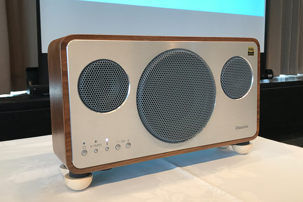 [New] Olasonic IA-BT7 Wooden speaker♪オーディオ機器