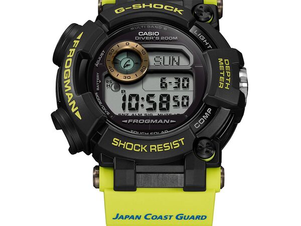 ASCII.jp：「G-SHOCK FROGMAN」に海上保安制度創設70周年記念モデルが登場