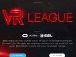 VRゲーム専門のeスポーツリーグが開催