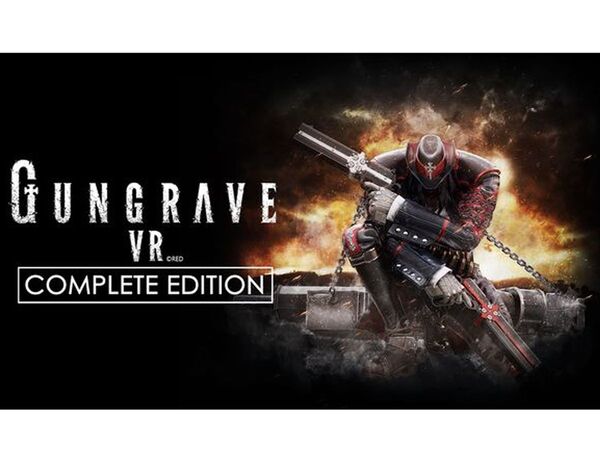 Psvrシューティングゲーム Gungrave Vr コンプリートエディションが予約販売開始 週刊アスキー