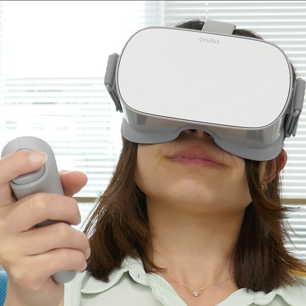 手軽に映画没入 Oculus Go でnetflixやamazonプライムビデオを観るべき 週刊アスキー