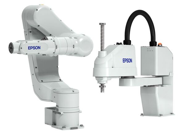 エプソン、可搬重量を向上させた産業用ロボット「N6／T6」