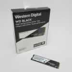 WDのハイエンドSSD「WD Black NVMe SSD」は大幅な性能向上で魅力充分