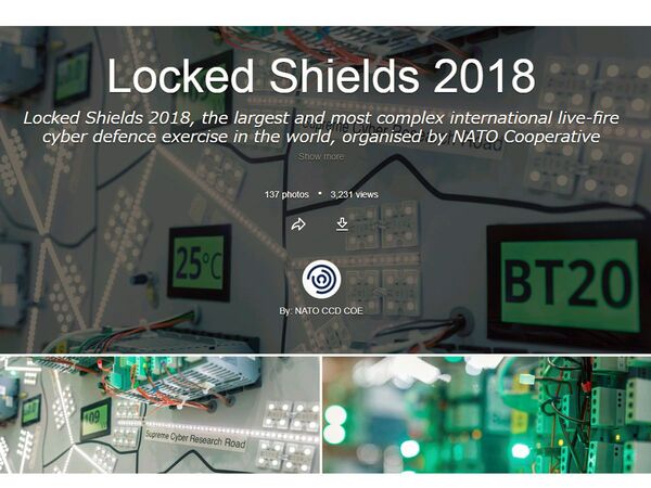 NATO、サイバー演習「Locked Shields 2018」を実施