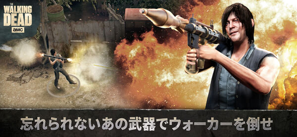 Ascii Jp ゾンビ ウォーキング デッド 公式ゲームが日本語対応