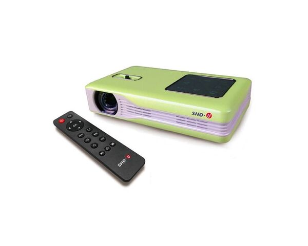 プロジェクター ASCII.jp：最短33cmから＆最大120インチサイズまで！ 持ち運びに便利な