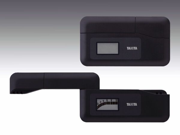 タニタ、体臭や加齢臭などをセルフチェックできるセンサー - 週刊アスキー