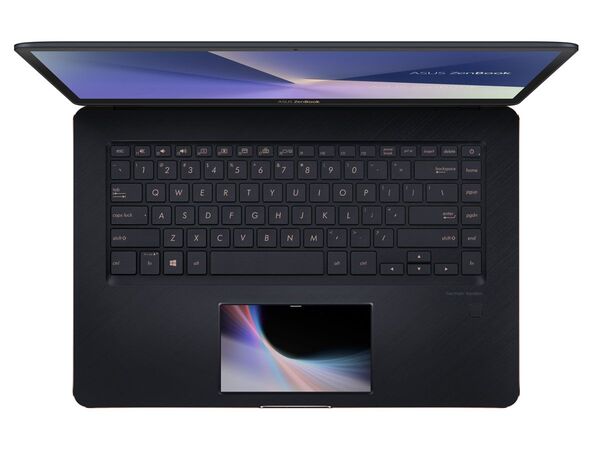 ASCII.jp：タッチパッドが液晶になった「ZenBook Pro 15 UX580 ...