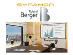 VRシステムのSynamonがローランド・ベルガーの価値創造プログラムに採択