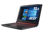 ASCII.jp：Acer、ブラックカーボンのゲーミングノート「Acer Nitro 5」