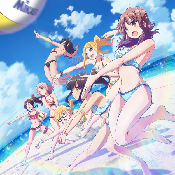 Ascii Jp 18夏アニメ 沖縄のビーチで少女が跳ねる はるかなレシーブ に 殺戮の天使 3 5