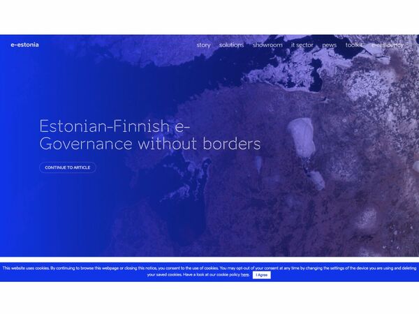 エストニアとフィンランドがデータベース連携、両国間のデータのやり取りが可能に