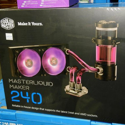 COOLER MASTER 本格水冷セットAquagate Max 07cd12486c6808e2.jpg