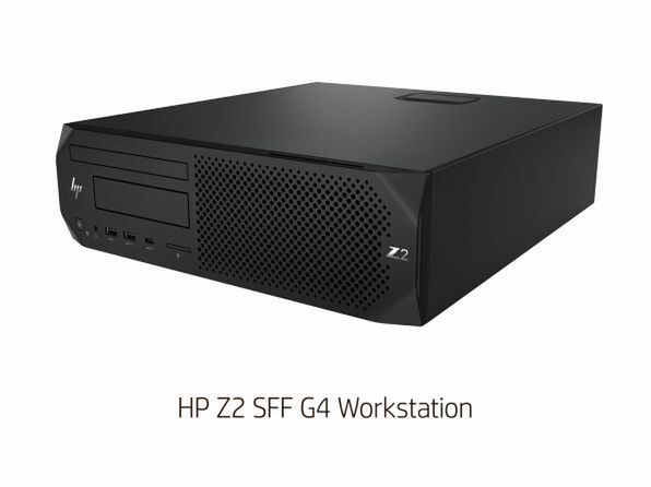 HP Z2 SFF G4 Workstation