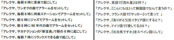 Amazon Alexaにミュージックアラームなど新機能を追加 週刊アスキー