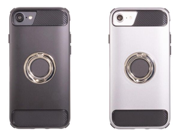 ASCII.jp：iPhoneを衝撃から守れるバンカーリング付きケース