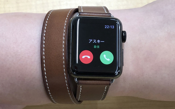 ASCII.jp：【便利テク】iPhoneよりApple Watchで電話応答が早い 