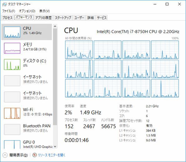 Ascii Jp 6コアcpuが大活躍 仕事も趣味も快適動作の高コスパゲーミングノートpc 1 4