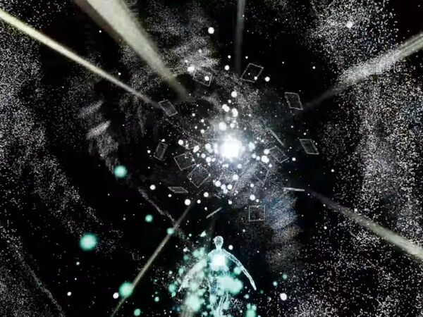 Ascii Jp 音と光が融合する 圧倒的に美しいvrゲーム Rez Infinite